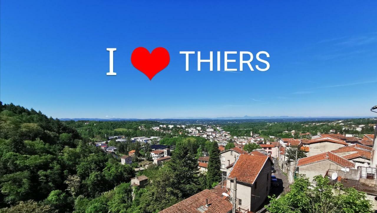 Thiers Face Au Musee De La Coutellerie Villa Ngoại thất bức ảnh